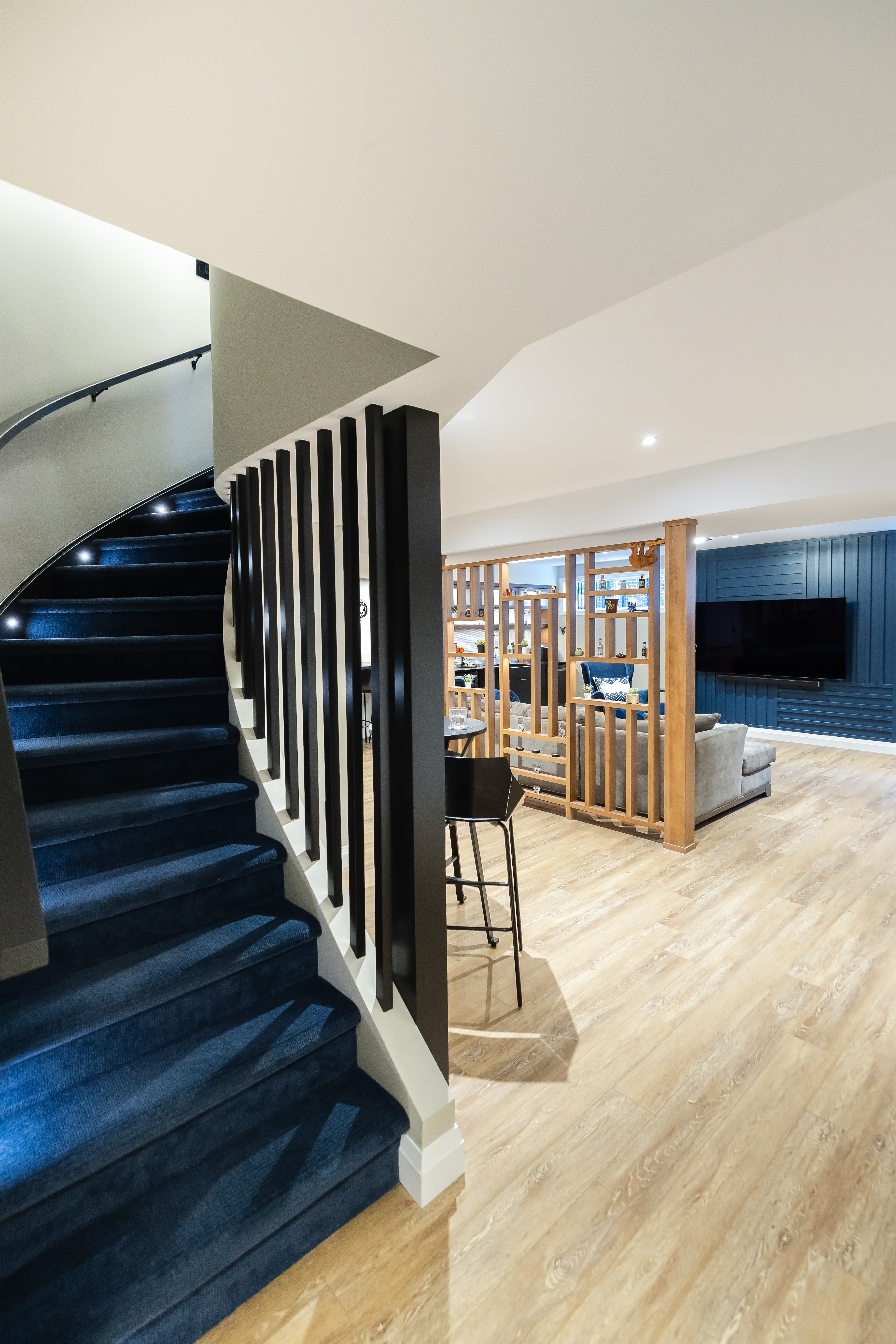 Upper Beechwood Basement Renovation